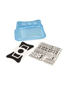 Jconcepts Car Stand (1/10th - 1/8th scale, molded polycarbonate) (JCO2012)