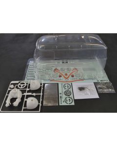 Tamiya Kar.-Satz VW T1 Bus Wheelie WR02-Chassis