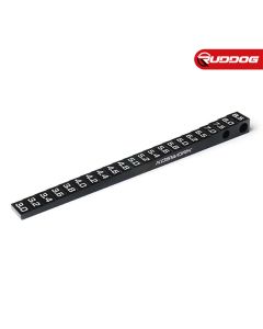 Koswork 1/12 & 1/10 On Road Ride Height Gauge (3.0~8.5mm) (KOS13351)