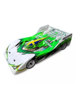 Lens Bodies Ponente 1:12 Onroad Karosserie (unlackiert) - Light ( LB-HRELB12PNT-L)