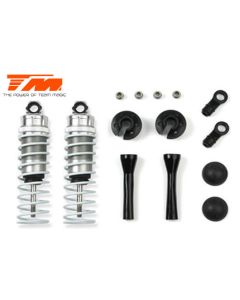 Team Magic Tuningteil - B8RS B8ER - Big Bore Stossdämpfersatz vorne Satz (2 Stk.) - 120mm 66L (TM561370)