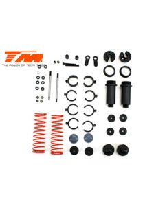 Team Magic E6 Trooper / Trooper II / E6 III - Stossdämpfer (2 Stk.) (TM505110)