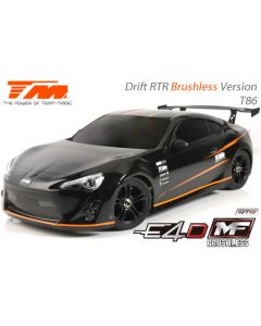Team Magic- 1/10 Elektrisch - 4WD Drift - RTR - Brushless - Team Magic E4D-MF - T86 (TM503018-T86)