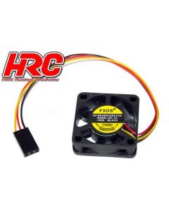 Lüfter 30x30 - Brushless - 5~9 VDC - JR Servo Stecker (HRC5831J)