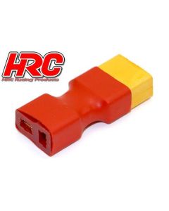 Adapter - Kompakte Version - Ultra-T(W) zu XT60(M) (HRC9131F)