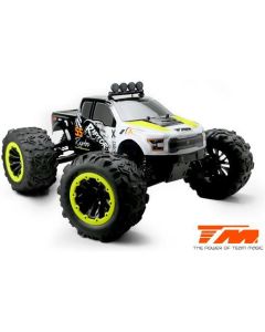 Team Magic - Monster Truck - RTR - Brushless 2250KV - 6S - Wasserdicht - TM E6 RAPTOR - Gelb (TM505007Y)