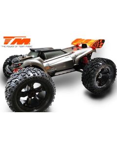 Team Magic - Monster Truck Elektrisch - 4WD - RTR - Brushless 2200KV - 3S/4S/6S - Wasserdicht - Team Magic E6 III HX (TM505005B)