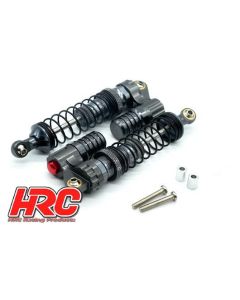 HRC Tuningteil - 1/10 Crawler - Stossdämpfer - Titanium Farbe - 100mm - Titanium 4 Stk. (HRC28008A-TI)