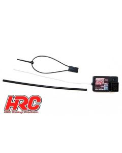 HRC Empfänger - 2.4gHz - 3 Kanal - Spritzwassergeschützt - R3C31V3R for R4D10 (HRC9471A)
