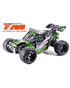 Team Magic - 1/8 Elektrisch - 4WD Desert Truck - RTR - 6S - Wasserdicht - Team Magic 6SETH Grün (TM560017G)