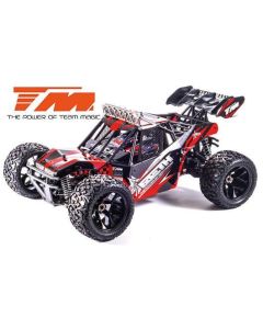 Team Magic - 1/8 Elektrisch - 4WD Desert Truck - RTR - 6S - Wasserdicht - Team Magic 6SETH Rot (TM560017R)