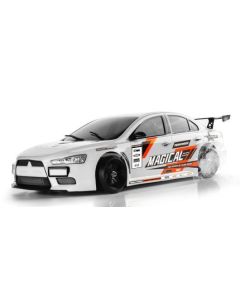 Team Magic - 1/10 Elektrisch - 4WD Touring - RTR - Wasserdicht - Brushless - Team Magic E4JR II - EVXM (TM507006-EVXM)
