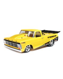 68 F100 22S Drag Car Brushless RTR, Magnaflow: 1/10 2WD (LOS03045T1)