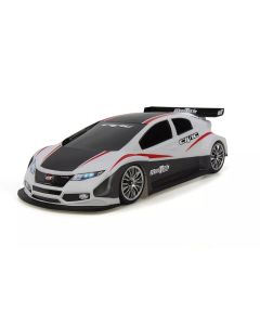 Mon-Tech CIVIC FWD Karosserie 1:10 (unlackiert) Standard 0,7mm (MB-023-001)