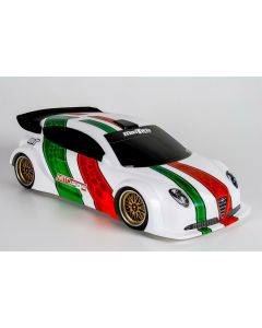 Mon-Tech Mito Pista Clear Body 190mm (MB-021-016)