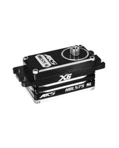MKS S0026003 - HBL575 SL X6 - Low Profile (0.07s/16.8kg/7.4V) Brushless Servo (for 1:10) (MKS-S0026003)