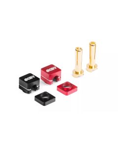 MIBO Cube Goldstecker Set 5mm (2) ( MM-MB-4142)