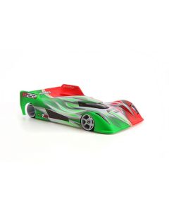 Montech 022-017 - M 22 1:12 Pan Car Clear Body Standard Version (MON022-017)
