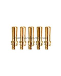 Marka Racing Gold Banana Connector 5mm Male (5 Pcs) (MRK-2995)