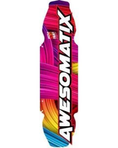 Marka Chassis Protector for Awesomatix MMX (1Pcs) -V4 (MRK-5113)