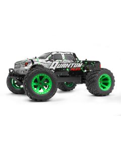 MAVERICK Quantum MT Flux 1/10 4WD Monster Truck - Silver (MV150201)