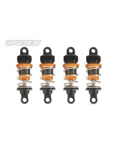 CARTEN Stoßdämpfer Aluminium komplett (4) (NBA229)