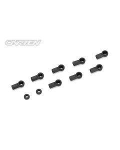 CARTEN Kugelkopf Kunstoff 4,8mm (8) (NBA247)