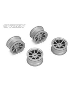 CARTEN Felge 8-Speichen +1mm grau (4) (NBA261)