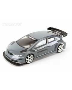 CARTEN MK9 Hatchback 1/10 TC 190mm Karosserie (NHA904)
