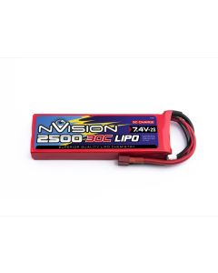 NVISION nVision LiPo 2s 7,4V 2500 30C (NVO1804)