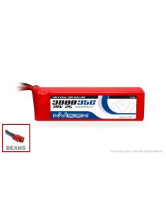 NVISION LiPo 3800mAh 2S 7.4V 35C Deans plug (NVO1841)