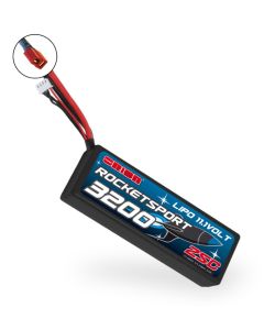 TEAM ORION Rocket Sport 3200 LiPo 11,1V (3S, Dean's-Stecker, 138.5x46.5x24.5) (ORI14197)