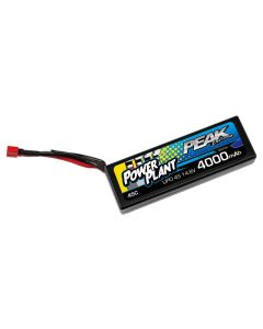  PEAK Power Plant Lipo 4000 14.8 V 45C (Black case, Deans Plug) 12AWG (PEK00554)