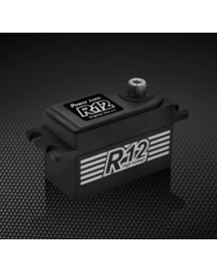 POWER HD Servo R12 / 12.0kg/0.06sec. 7.4V HV Coreless Digital / Low-Profile (PHD-R12)