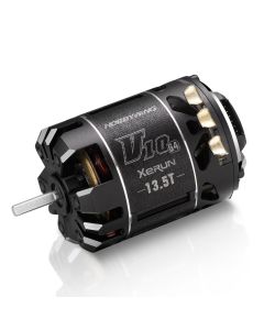 Hobbywing Xerun V10 Brushless Motor G4 (2-3s) 13.5T Sensored für 1:10 (HW30401140)