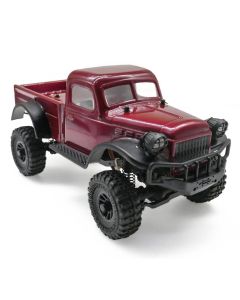  PANDA HOBBY Panda Hobby Sport 1/18 Tetra K1 RTR Scale Mini Crawler, maroon (PHT1802M)