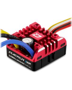 Hobbywing QuicRun WP1080-G2 Crawler Brushed Regler 80A, BEC 4A (HW30120202)