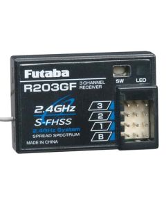 Futaba R203GF S-FHSS