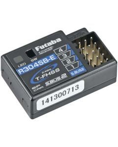 Futaba R304SBE Telemetrie-Empfänger T-FHSS 4-Kanal