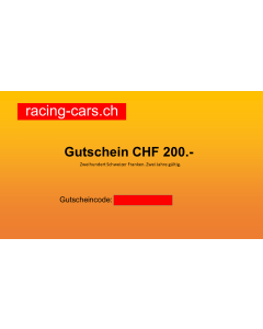 e-Gutschein CHF 200