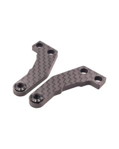 RC MAKER GeoCarbon V3 Front Steering Arms for Awesomatix A800MMX (RCM-CSAF3-D)