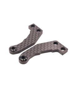 RC MAKER GeoCarbon V3 Front Steering Arms for Awesomatix A800MMX (RCM-CSAF3)