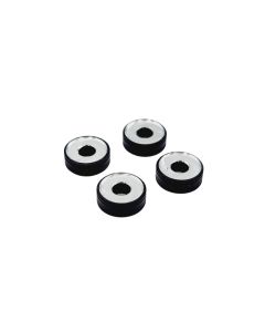 RC MAKER Aluminium 2,0mm Ring Roll Center Shim Set (4) (RCM-RCSR-2.0A)