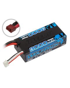 Reedy Wolfpack LiPo 3000mAh 30C 11.1V Shorty, with T-plug (AE759)