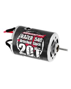 Robitronic Razer 540 Motor 20 Turn Brushed Stock5 (R03105)