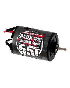 Robitronic Razer 540 Motor 55 Turn Brushed Stock (R03108)
