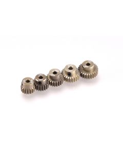 RUDDOG 48dp Aluminium Pinion 5-Pack Even (18,20,22,24,26T) (RP-0045)