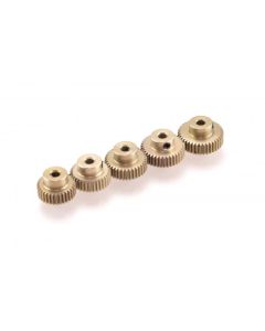 RUDDOG 64dp Aluminium Pinion 5-Pack Even (32,34,36,38,40T) (RP-0049)