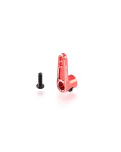 RUDDOG Aluminium Offset Servo Horn 25T Red (RP-0088)