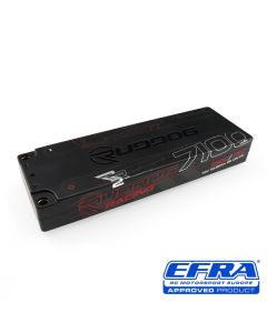RUDDOG Racing RR2 7100mAh 150C/75C 7.6V 19.5mm-LCG Stick Pack LiPo-HV Battery (RP-0859)